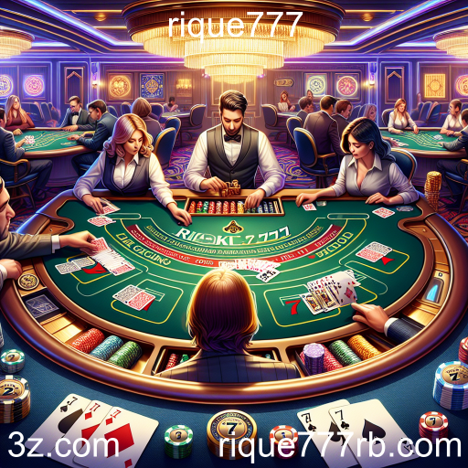 Explore o Universo do Blackjack no Rique777