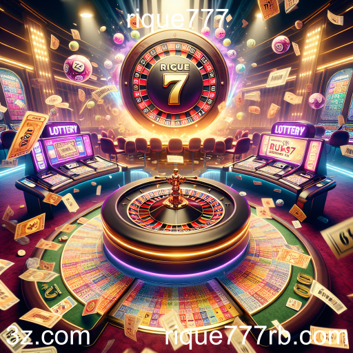 Descubra o Mundo da Loteria no Rique777