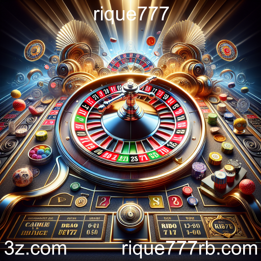 Descubra a Emoção da Roleta no Rique777