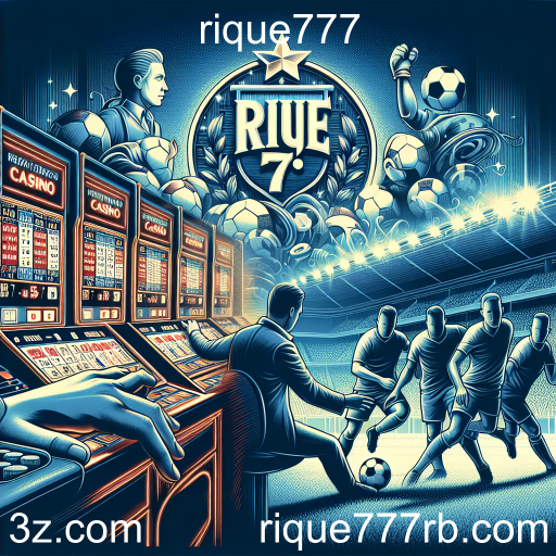 A Revolução dos Jogos de Esportes no Rique777