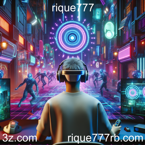 A Revolução dos Jogos Virtuais no Rique777